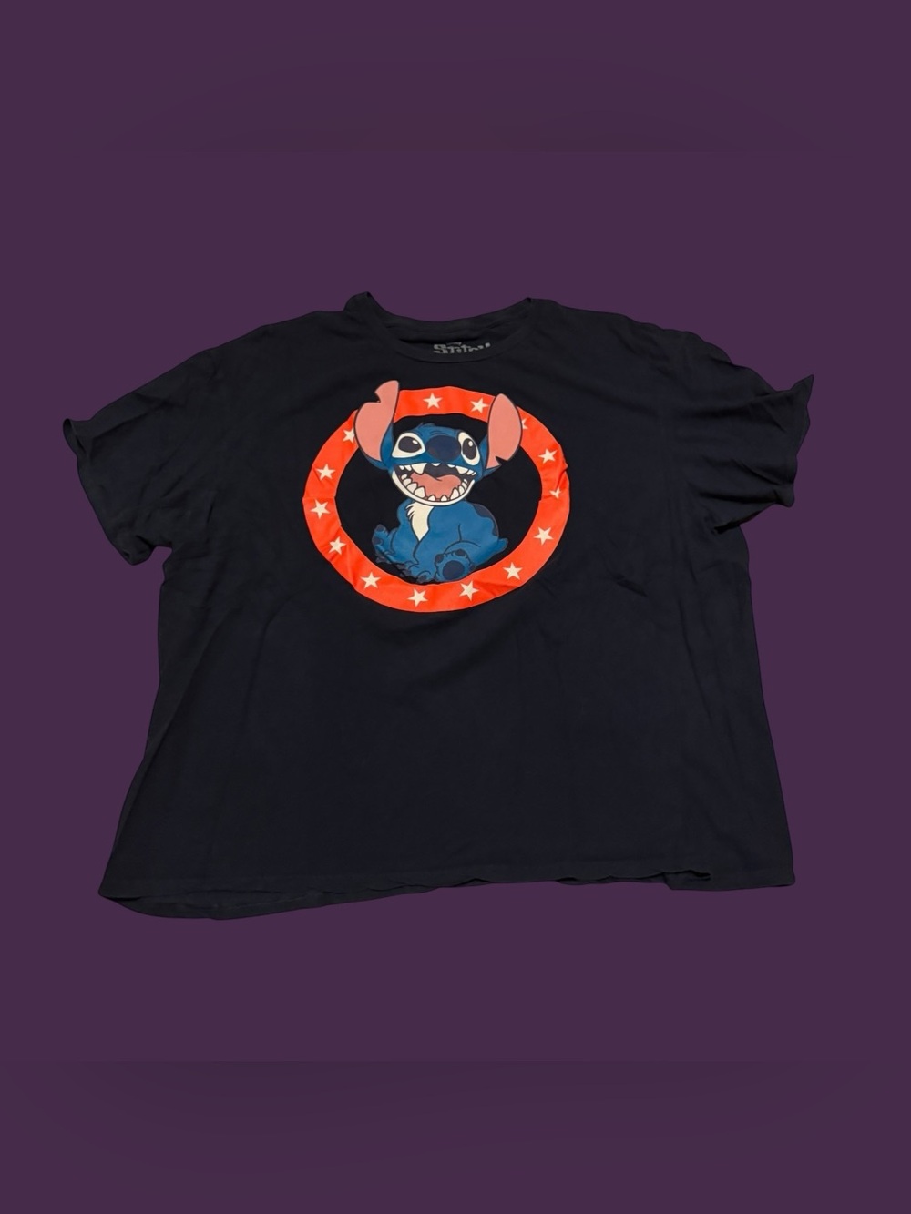 Disney Stitch Vote For Stitch Summer Shirt American Flag Fourth of July
